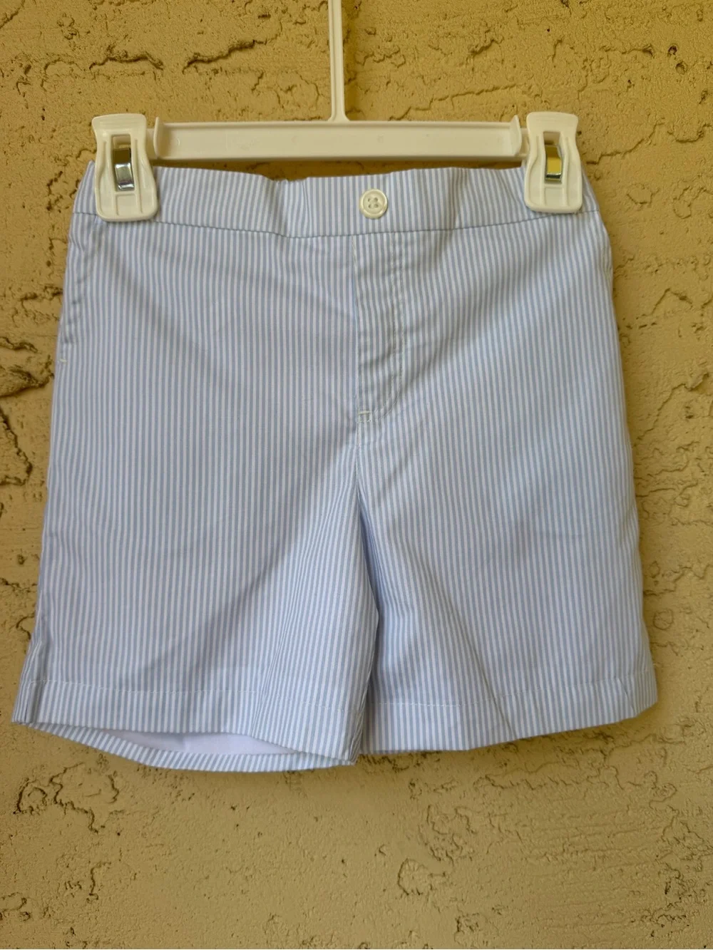 Edgehill Collection Boys Woven Long Sleeve Shirt & Shorts Set Sz 5 NWT